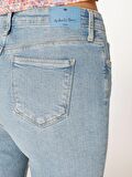 760 Diana Super Slim Fit Yüksek Bel Dar Paça Mavi Kadın Jean Pantolon Cl1064314