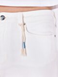 791 Monica Regular Fit Normal Bel Geniş Paça Beyaz Kadın Jean Pantolon Cl1064315