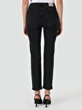 703 Carla Slim Fit Normal Bel Düz Paça Kadın Jean Pantolon Cl1064386