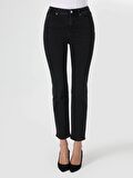 703 Carla Slim Fit Normal Bel Düz Paça Kadın Jean Pantolon Cl1064386
