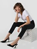703 Carla Slim Fit Normal Bel Düz Paça Kadın Jean Pantolon Cl1064386