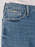 891 Maya Slim Fit Normal Bel Dar Paça Mavi Kadın Jean Pantolon Cl1064396