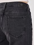 891 Maya Slim Fit Normal Bel Dar Paça Gri Kadın Jean Pantolon Cl1064398