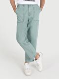 065 Rorry Worker Fit Geniş Paça Erkek Jean Pantolon Cl1064459
