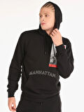 Siyah Erkek Sweatshirt