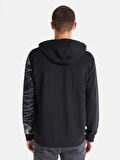 Siyah Erkek Sweatshirt