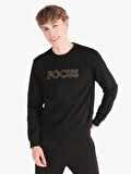 Siyah Erkek Sweatshirt