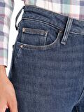 703 Carla Slim Fit Normal Bel Düz Paça Denım Kadın Pantolon Cl1065298