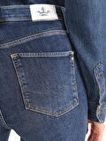 760 Diana Super Slim Fit Yüksek Bel Dar Paça Mavi Kadın Jean Pantolon Cl1065324