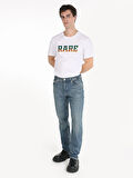 045 David Regular Fit Normal Bel Düz Paça Mavi Erkek Pantolon Cl1065325