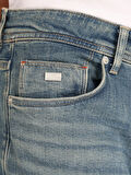 045 David Regular Fit Normal Bel Düz Paça Mavi Erkek Pantolon Cl1065325