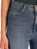 760 Diana Super Slim Fit Yüksek Bel Dar Paça Mavi Kadın Jean Pantolon Cl1065336
