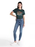 760 Diana Super Slim Fit Yüksek Bel Dar Paça Mavi Kadın Jean Pantolon Cl1065336