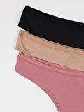 Comfort Fit  Kadın Çok Renkli Boxer
