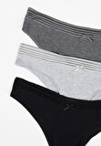 Comfort Fit  Kadın Çok Renkli Boxer