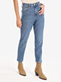 891 Maya Slim Fit Normal Bel Daralan Paça Kadın Jean Pantolon Cl1065430