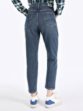 891 Maya Slim Fit Normal Bel Daralan Paça Mavi Kadın Pantolon Cl1065436