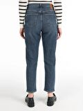 896 Maria Mom Fit Yüksek Bel Daralan Paça Kadın Jean Pantolon Cl1065444