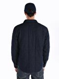 Regular Fit Fermuarlı Erkek Ceket Cl1065594