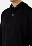 Siyah Erkek Sweatshirt