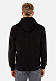 Siyah Erkek Sweatshirt