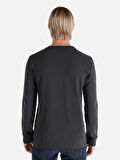 Antrasit Erkek Tshirt U.kol