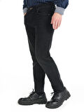 044 Karl Regular Fit Düşük Bel Düz Paça Denım Erkek Pantolon Cl1066315