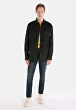 Straight Fit   Erkek İndigo Jean Pantolon