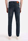 Straight Fit   Erkek İndigo Jean Pantolon