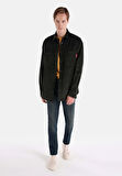 Straight Fit   Erkek İndigo Jean Pantolon