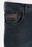 Straight Fit   Erkek İndigo Jean Pantolon