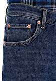 Loose Tapered Fit   Erkek İndigo Jean Pantolon