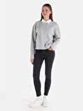 759 Lara Süper Slim Fit Normal Bel Dar Paça Siyah Kadın Pantolon Cl1066383
