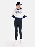760 Diana Süper Slim Fit Yüksek Bel Dar Paça Koyu Mavi Kadın Pantolon Cl1066387