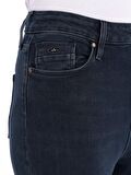 760 Diana Süper Slim Fit Yüksek Bel Dar Paça Koyu Mavi Kadın Pantolon Cl1066387