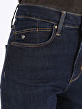797 Adel Slim Fit Boru Paça Mavi Kadın Pantolon Cl1066396
