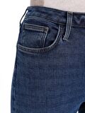891 Maya Slim Fit Normal Bel Daralan Paça Mavi Kadın Pantolon Cl1066398