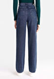 970 Berry Regular Fit Yüksel Bel Geniş Paça Kadın Denim Jean Pantolon