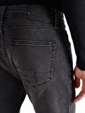041 Danny Slim Fit Düşük Bel Düz Paça Siyah Erkek Pantolon Cl1066414