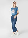 771 Emery Normal Kesim Normal Bel Geniş Paça Jean Kadın Pantolon Cl1066481
