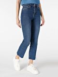 771 Emery Normal Kesim Normal Bel Geniş Paça Jean Kadın Pantolon Cl1066481