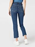 771 Emery Normal Kesim Normal Bel Geniş Paça Jean Kadın Pantolon Cl1066481
