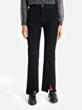729 Maggy Regular Fit Yüksek Bel Boru Paça Mavi Kadın Pantolon Cl1066482