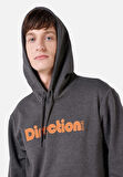 Regular Fit   Erkek Antrasit Sweatshirt Cl1066699