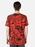 Regular Fit   Erkek Turuncu  Tişört Cl1066733