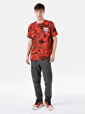 Regular Fit   Erkek Turuncu  Tişört Cl1066733