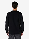 Siyah Erkek Tshirt U.kol