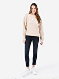 Bej Kadın Sweatshirt