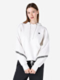 Beyaz Kadın Sweatshirt