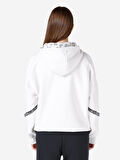 Beyaz Kadın Sweatshirt